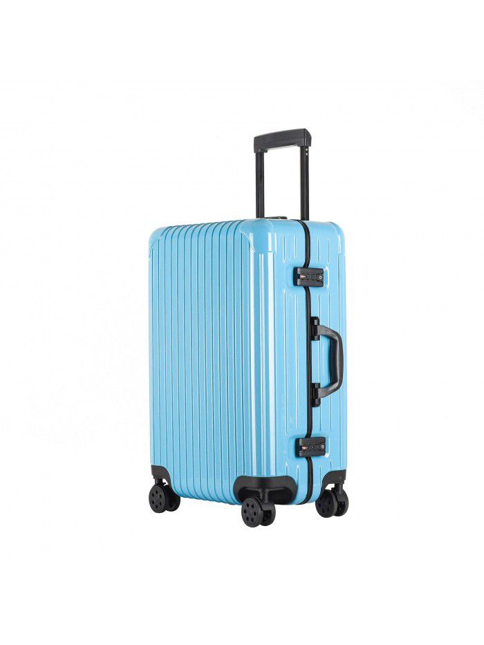 Net red new fashion suitcase small 20 inch suitcase children's 26 Trolley Case universal wheel suitcase men's 24 inch