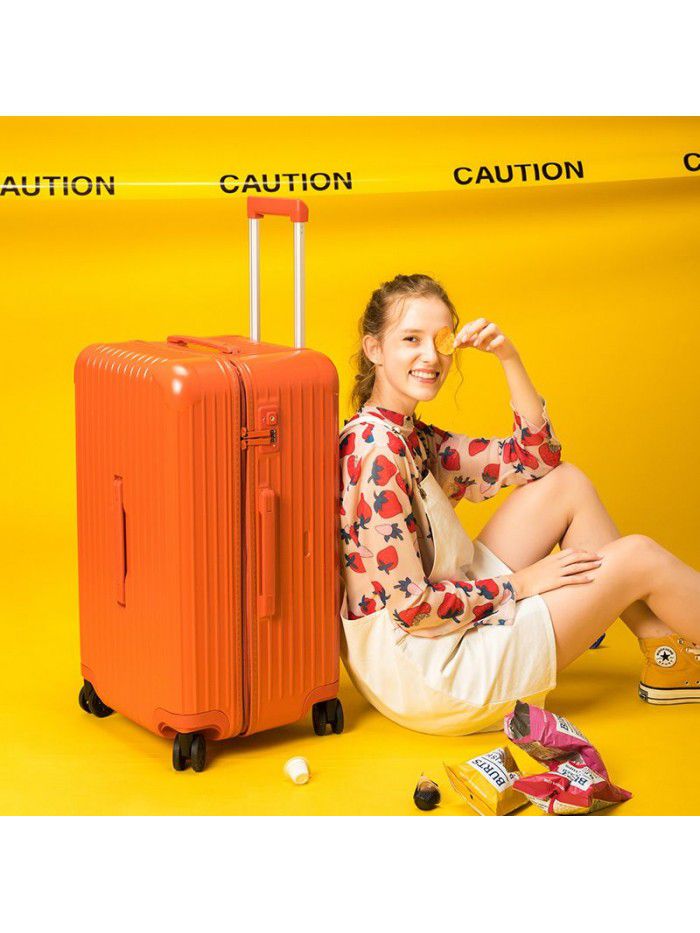 Net red suitcase universal wheel women's Trolley Case large capacity suitcase men's 32 inch code leather case 30