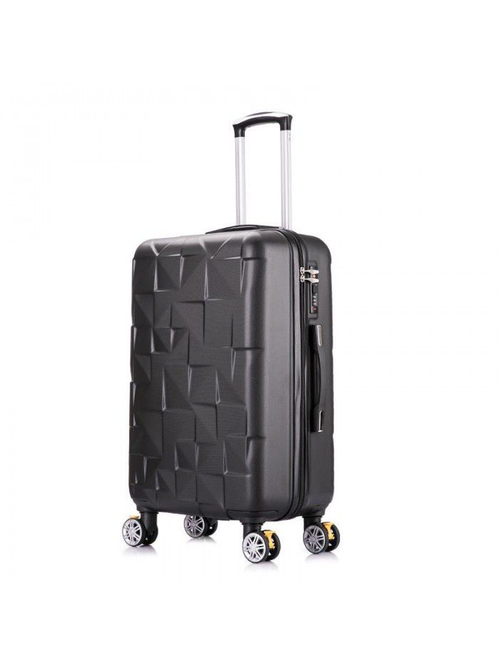 new Trolley Case universal wheel Korean 20 inch boarding case student luggage men's and women's password suitcase 