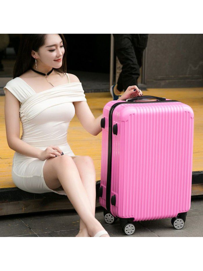 Factory direct sales Trolley Case universal wheel 24 inch suitcase for boys and girls 