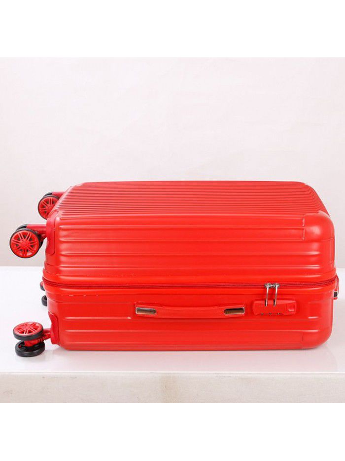 Wedding suitcase, dowry suitcase, travel case, red trolley case, bride's wedding code case, dowry suitcase, girl 