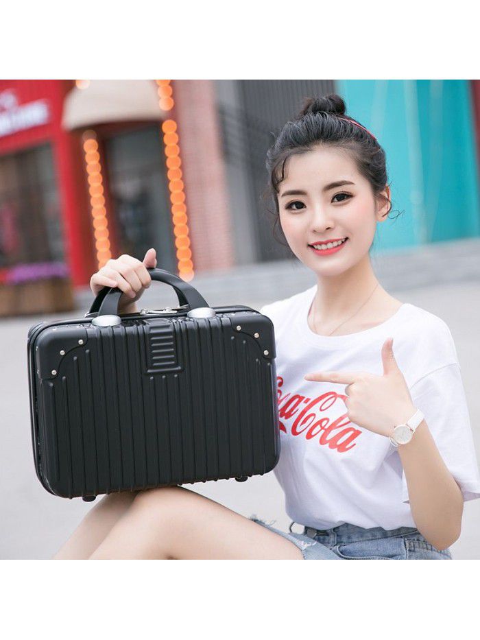 Suitcase Trolley Case make-up trunk universal wheel trunk female 24 suitcase password box male 20 student 14 inch 