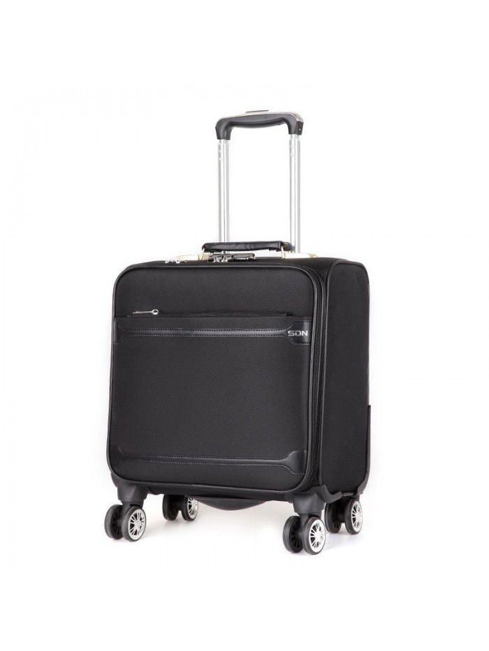 16 inch Trolley Case Oxford cloth small business travel case business case men's code box women's boarding case 18 inch 