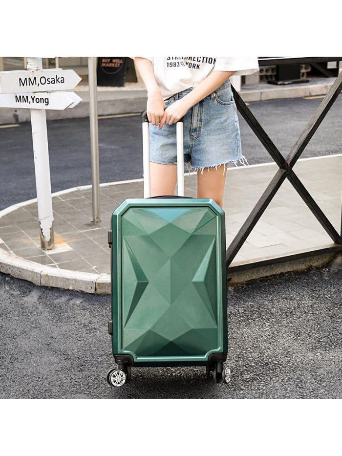 Code box Korean version suitcase women's Trolley Case personalized suitcase men's leather case mother case 