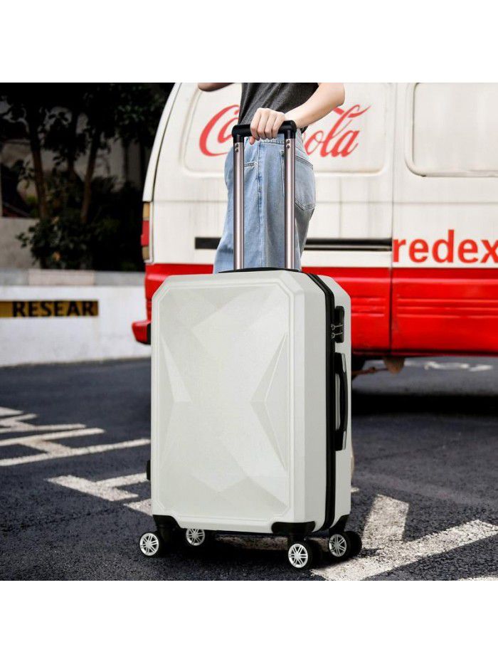 Code box Korean version suitcase women's Trolley Case personalized suitcase men's leather case mother case 