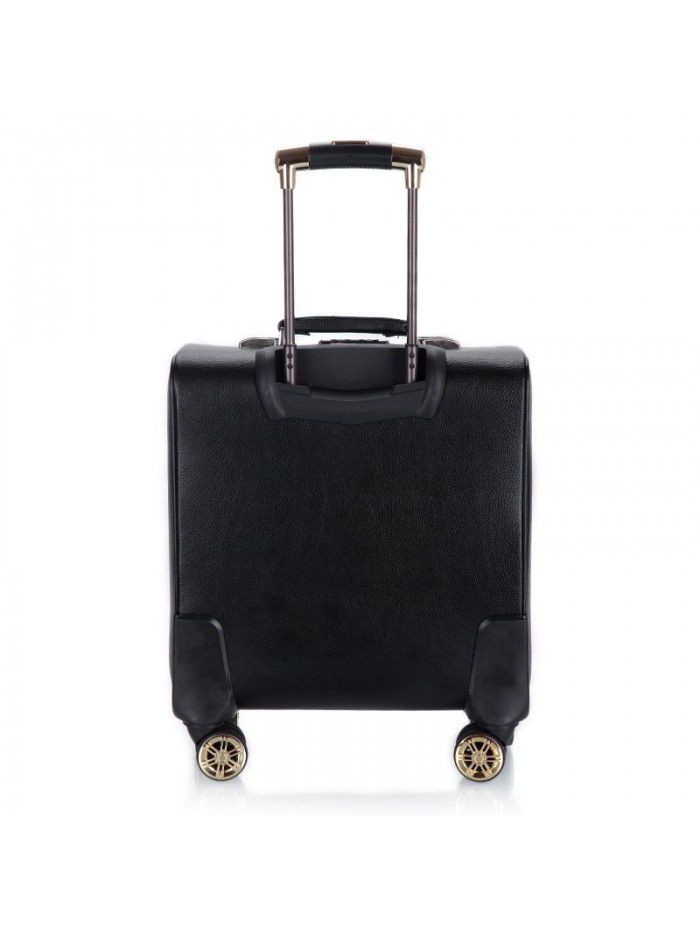 Popular brand trolley case, universal wheel trunk, PVC business travel case, case and bag manufacturer wholesale customization