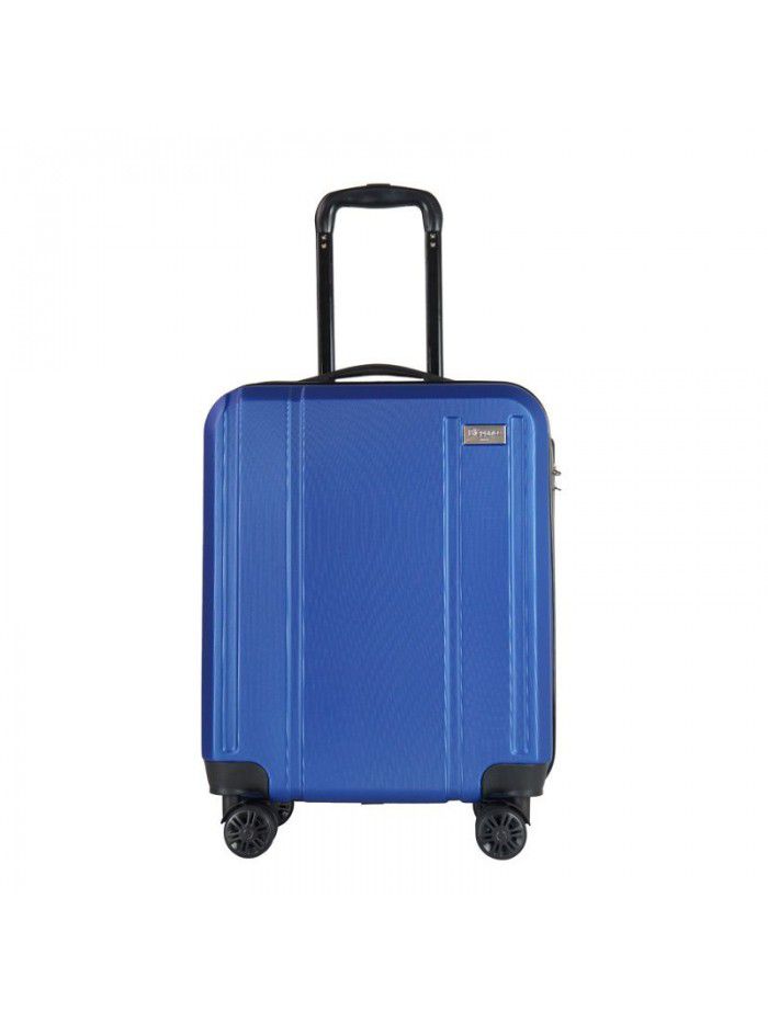 Business gifts customized wholesale ABS trolley case 20 inch large suitcase travel case universal wheel mount chassis