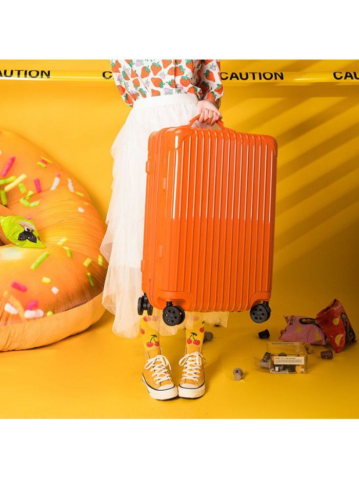Candy color Trolley Case universal wheel 24 inch password box 20 inch boarding case 28 inch traveling case 26 inch luggage case