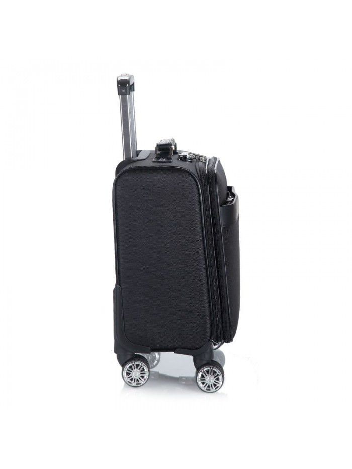 New waterproof universal wheel Trolley Case business Oxford cloth 18 inch boarding case 20 men's and women's suitcases