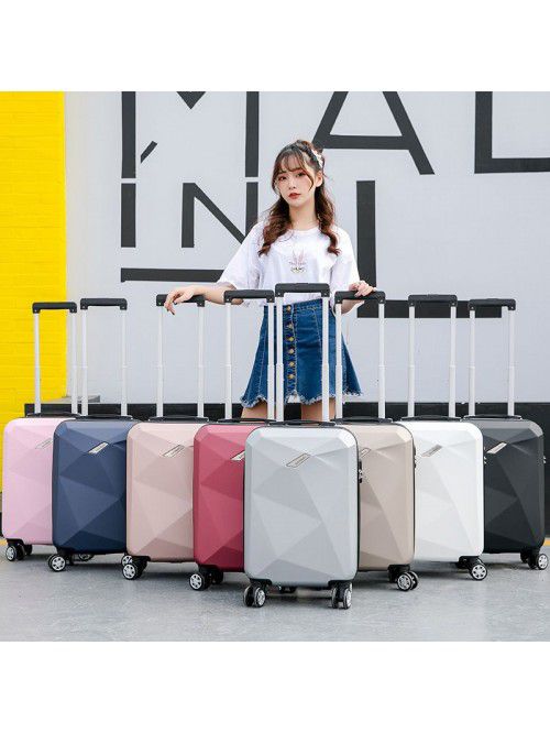 Korean suitcase women's universal wheel ins net re...