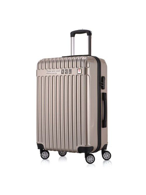 Fashion cup rack trolley case student luggage univ...