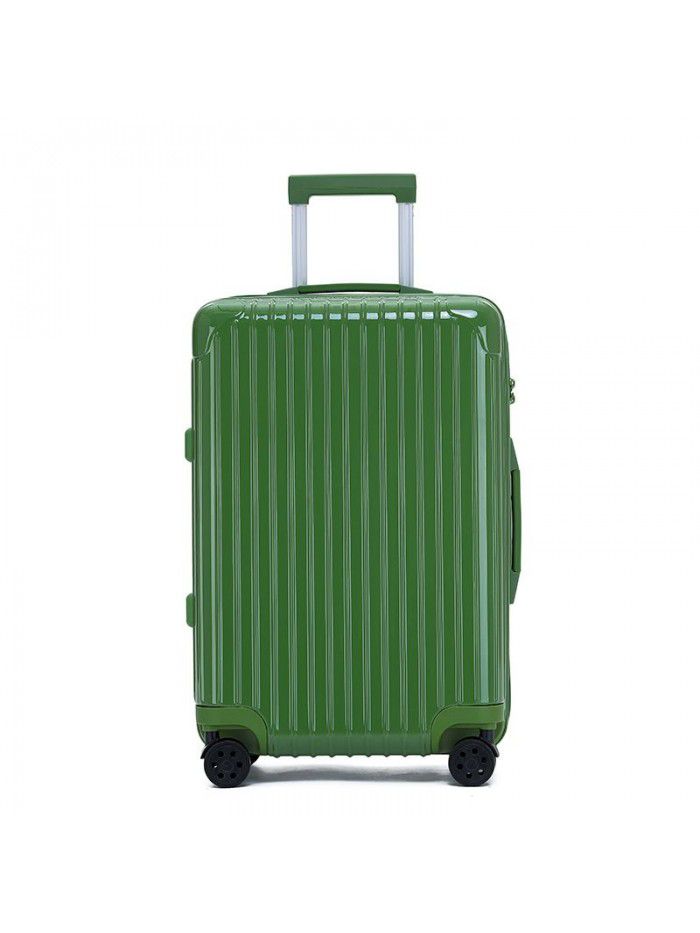 Packagefashion candy color trolley case for boys and girls 