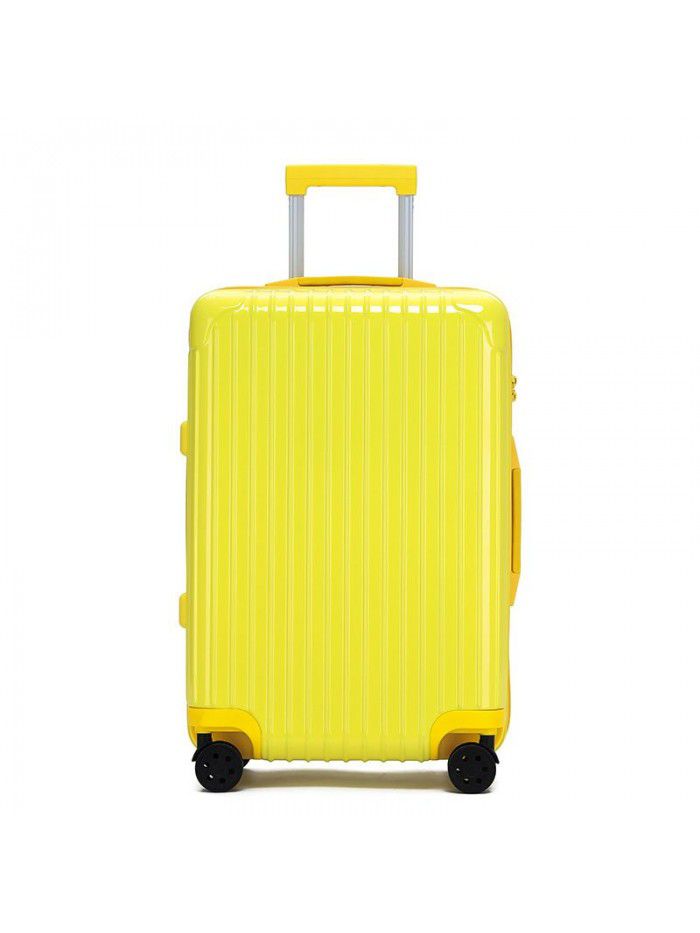 Packagefashion candy color trolley case for boys and girls 