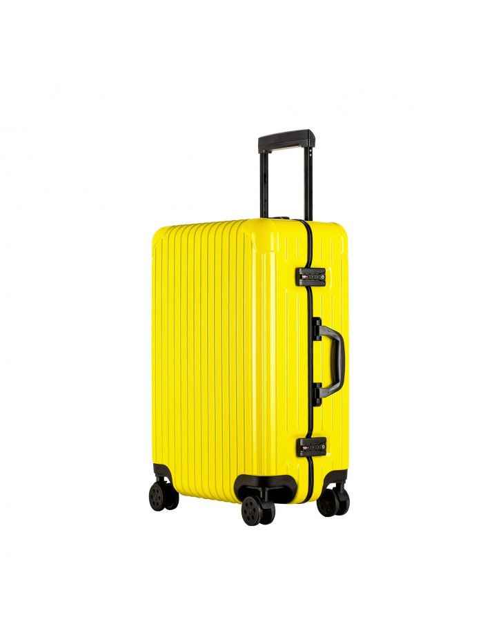 Net red new fashion suitcase small 20 inch suitcase children's 26 Trolley Case universal wheel suitcase men's 24 inch