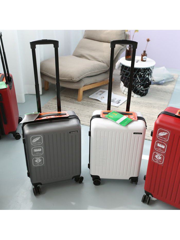 (rice) export to Japan suitcase 20 inch case frosted red wedding travel case