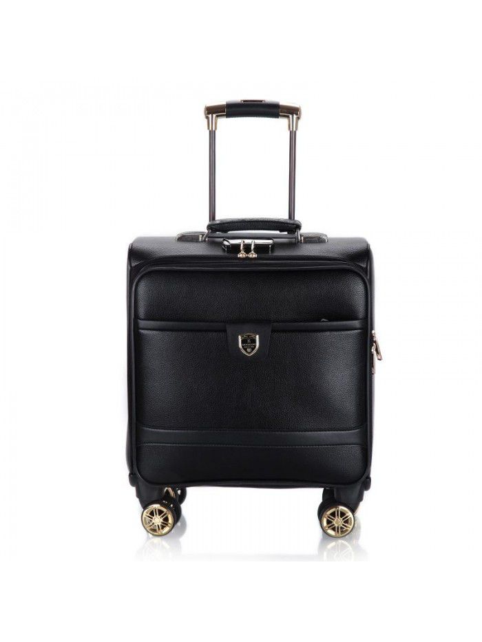 Popular brand trolley case, universal wheel trunk, PVC business travel case, case and bag manufacturer wholesale customization