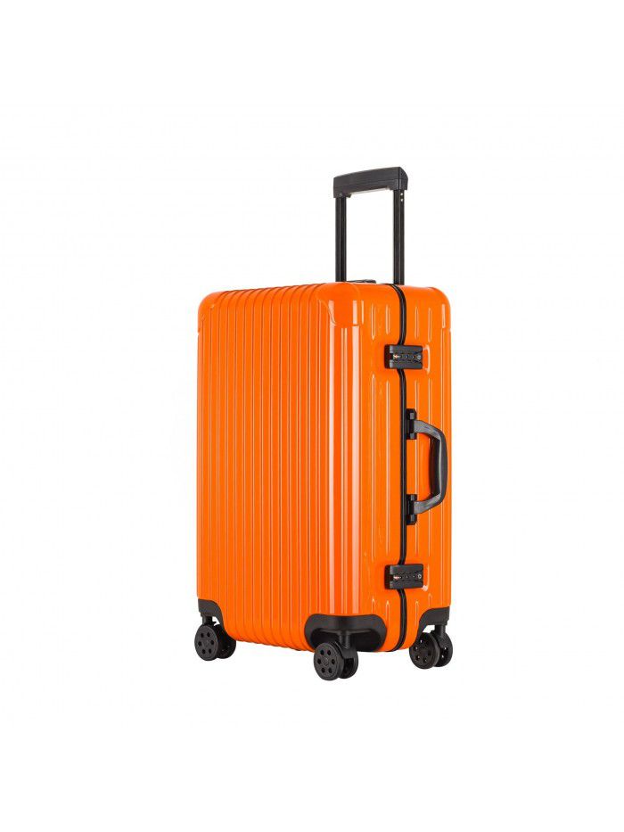 Net red new fashion suitcase small 20 inch suitcase children's 26 Trolley Case universal wheel suitcase men's 24 inch