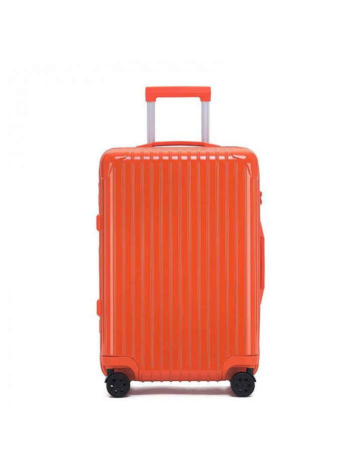 Packagefashion candy color trolley case for boys and girls 