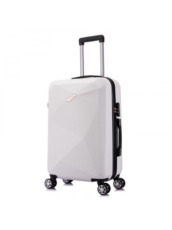 Korean suitcase women's universal wheel ins net red small fresh travel trolley case 24 inch boarding code suitcase tide 