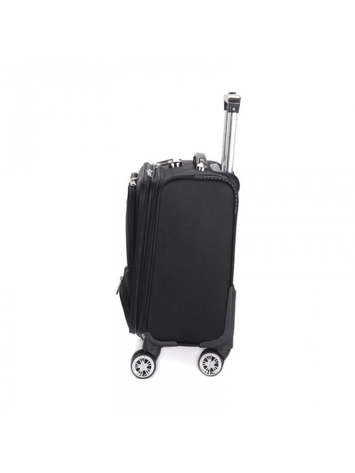 Suitcase universal wheel suitcase female password box male 18 inch boarding case leather case Oxford cloth Trolley Case