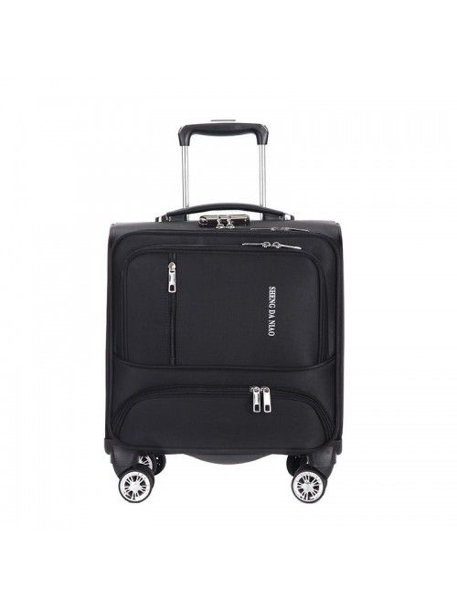 Suitcase universal wheel suitcase female password ...