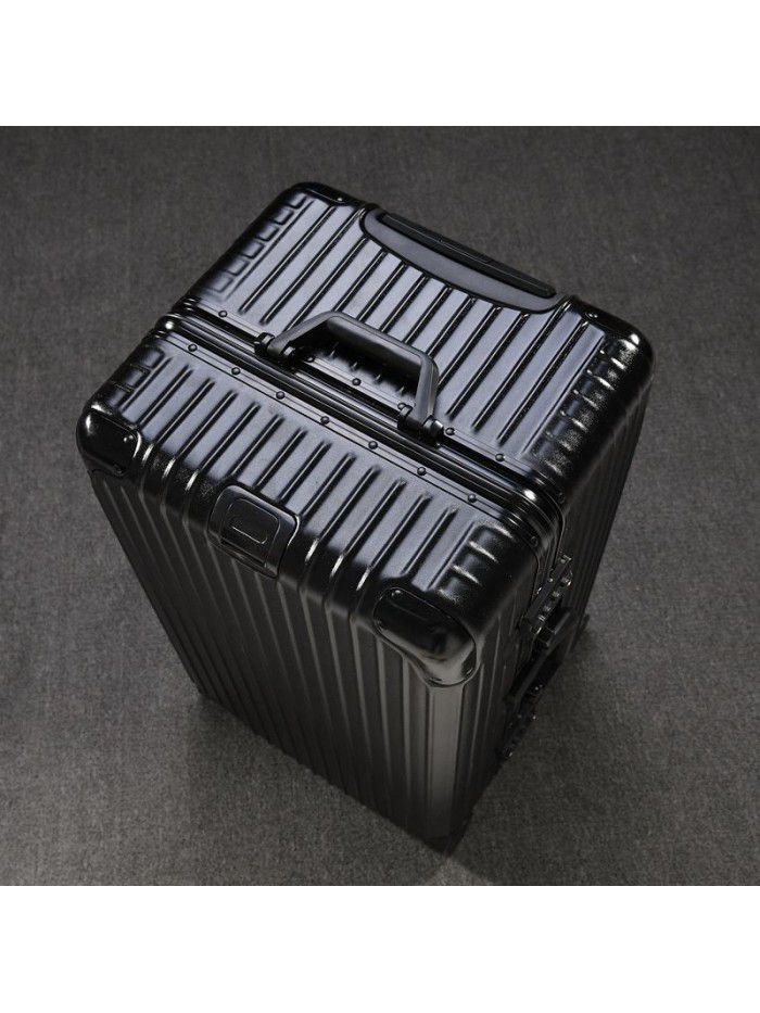 Thickened aluminum frame pull rod box universal wheel super large capacity travel case overseas consignment toolbox 32 inch trunk