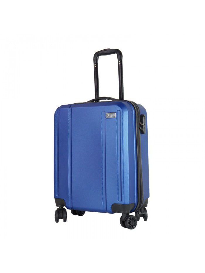 Business gifts customized wholesale ABS trolley case 20 inch large suitcase travel case universal wheel mount chassis