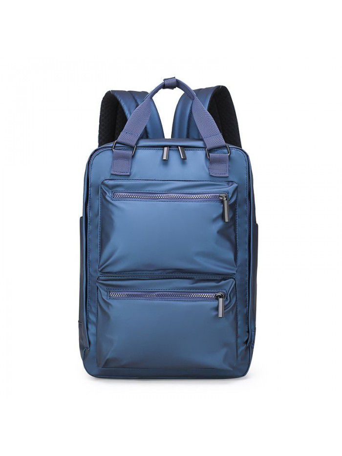 New backpack men's Korean waterproof Travel Backpack men's middle school students' schoolbag sports leisure Computer Backpack