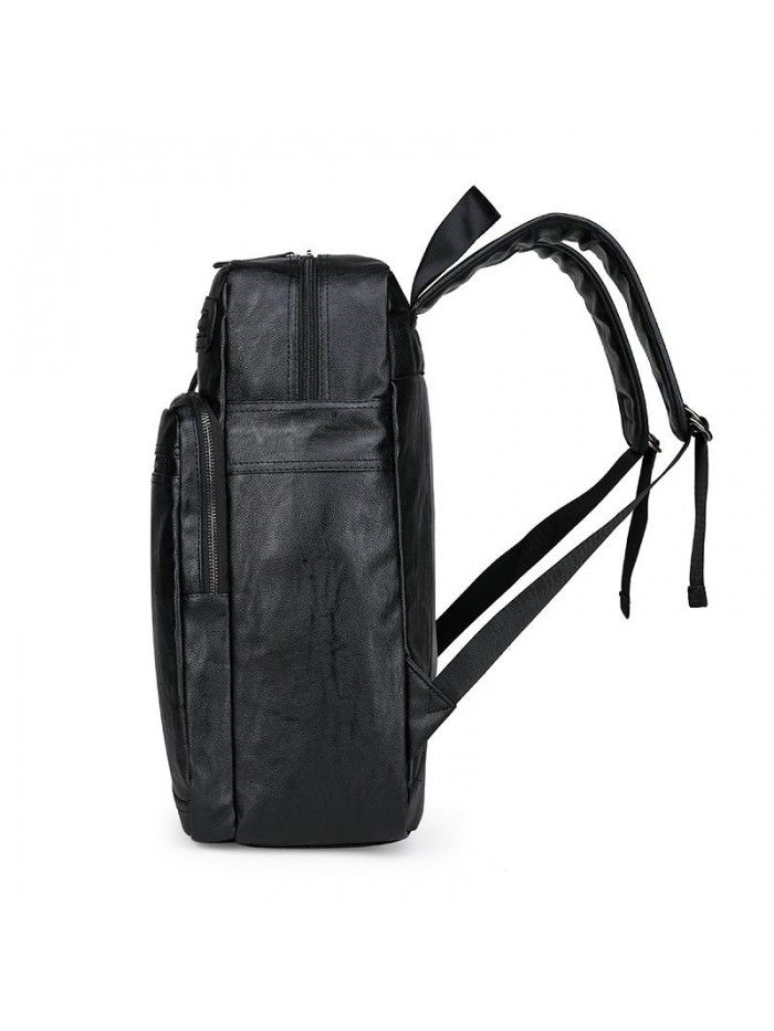 Cross border new men's backpack trend men's Bag Fashion Travel Backpack fashion high capacity computer bag manufacturer