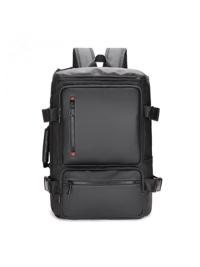  new nylon schoolbag female Korean schoolbag schoolbag male Backpack Travel Leisure bag