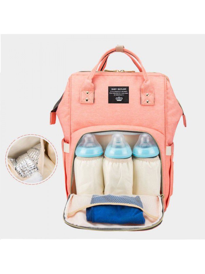 Mummy Bag multi function Baoma baby backpack portable mother baby bag baby backpack custom mummybag