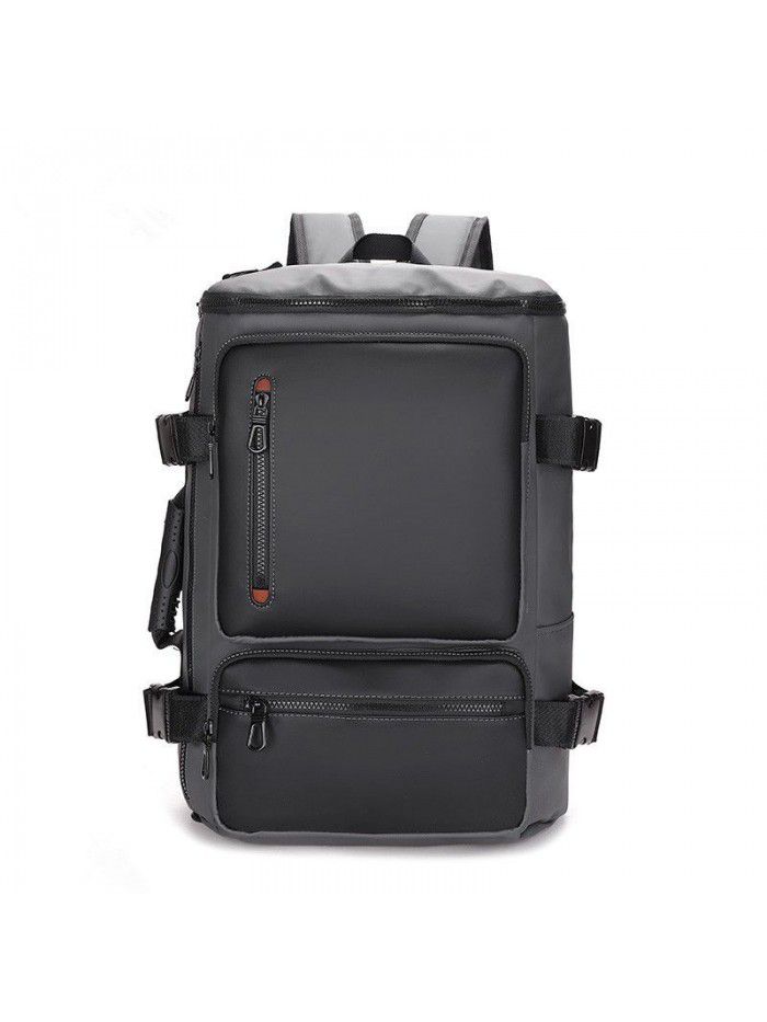 new nylon schoolbag female Korean schoolbag schoolbag male Backpack Travel Leisure bag
