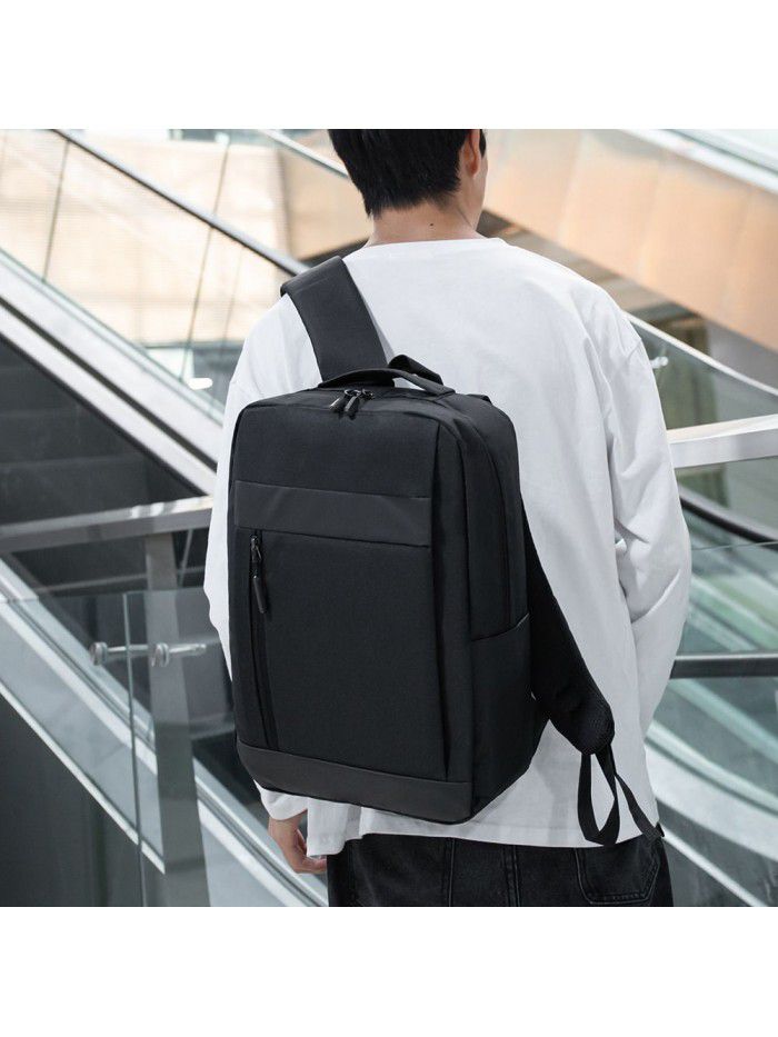 Computer bag notebook schoolbag multipurpose business backpack anti theft USB charging men's backpack custom logo