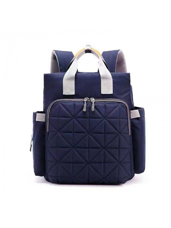 Cross border special for mummy bag, mummy bag 2021 new fashion backpack for mother and baby