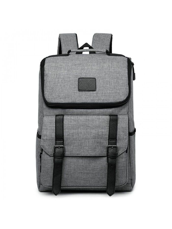 Cross border wish Amazon wholesale Korean schoolbag computer bag Student Backpack Oxford cloth men's backpack men's bag