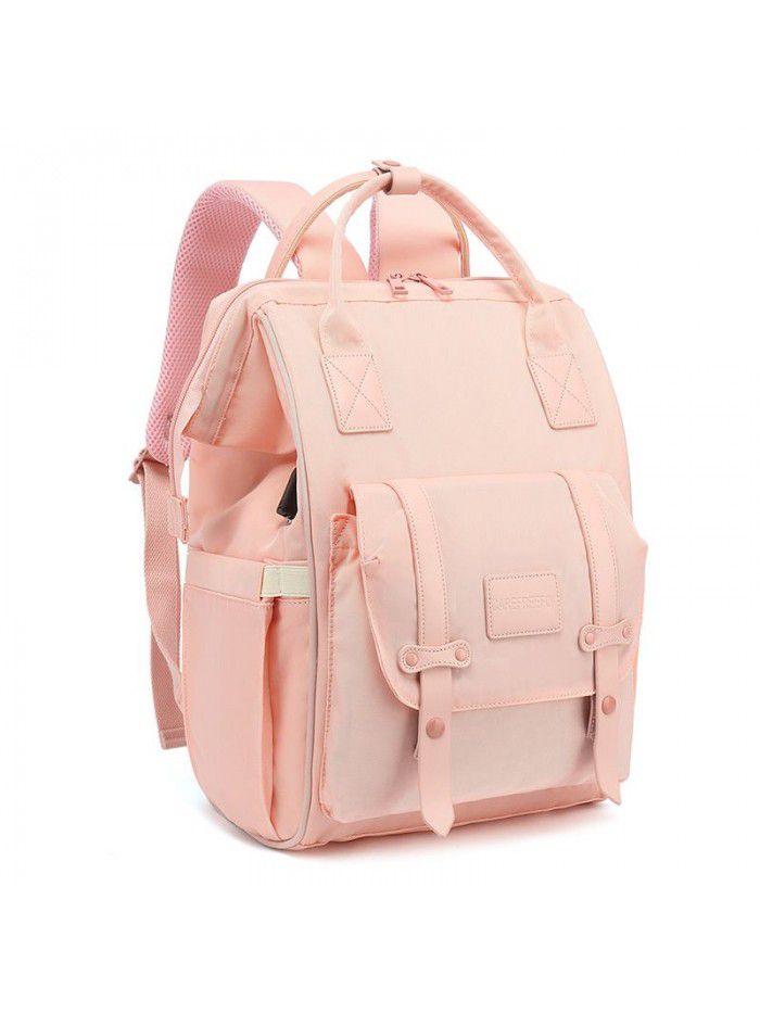 Mother baby bag 2021 new multi-function USB Mommy bag mother baby bag Mommy Bag Backpack