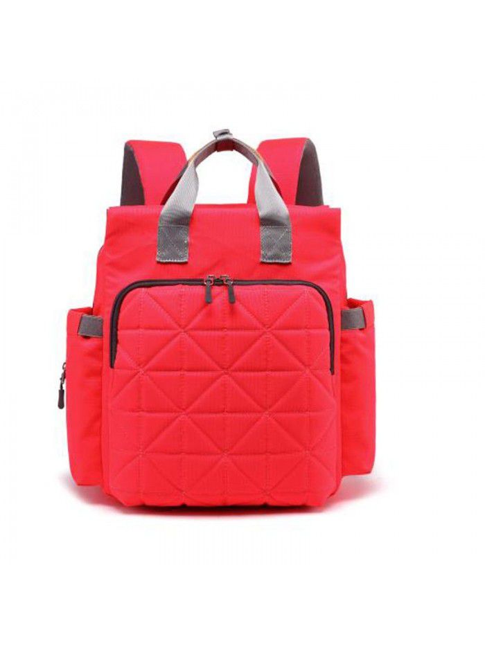 Cross border special for mummy bag, mummy bag 2021 new fashion backpack for mother and baby