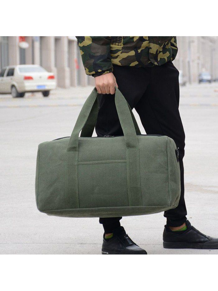 Fashion Sports Leisure Canvas outdoor sports handbag new large capacity breathable travel bag men's factory wholesale