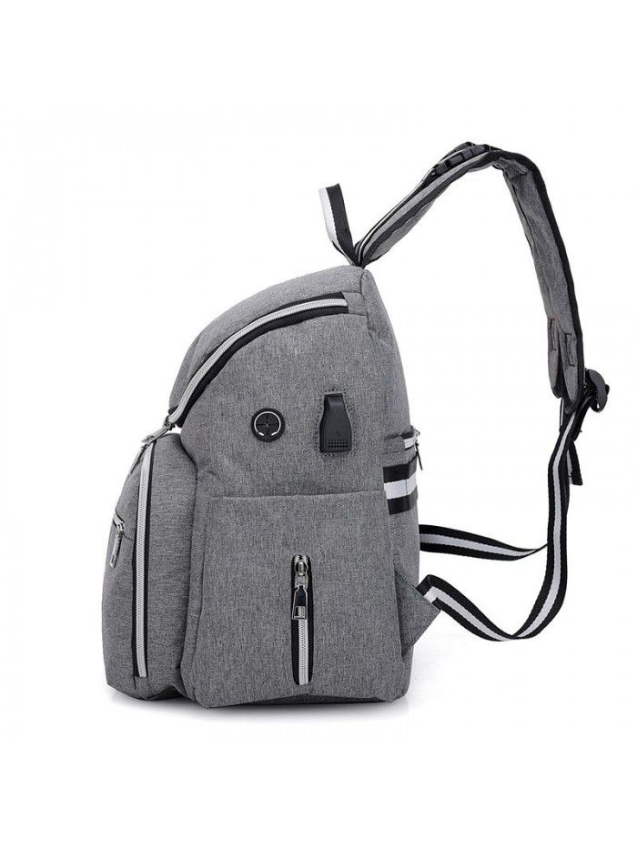 New mummy bag multi function large capacity diaper bag light folding baby mummy Backpack