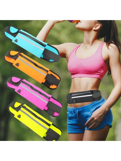 Running waist bag outdoor fitness anti sweat anti ...