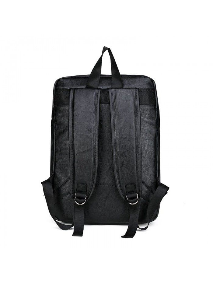 Cross border new men's backpack trend men's Bag Fashion Travel Backpack fashion high capacity computer bag manufacturer