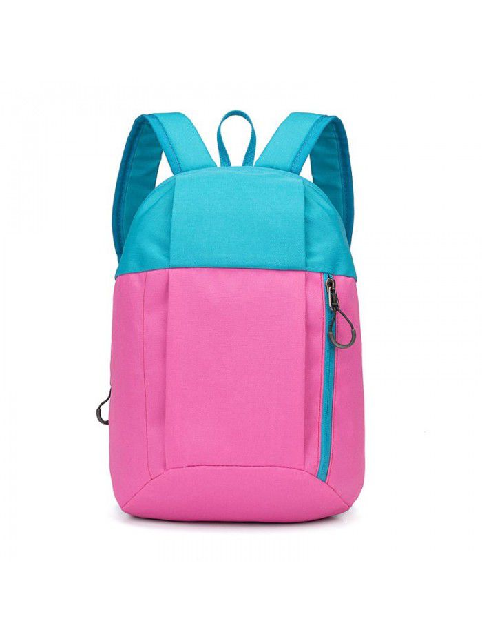 Decathlon's same outdoor backpack children's schoolbag tutorial gift customized small bag outdoor sports travel backpack