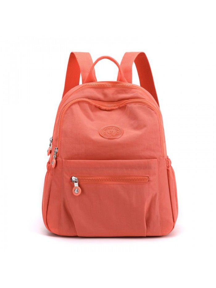 Nylon Oxford Backpack New Korean backpack women's versatile fashion canvas schoolbag Mommy Bag Backpack