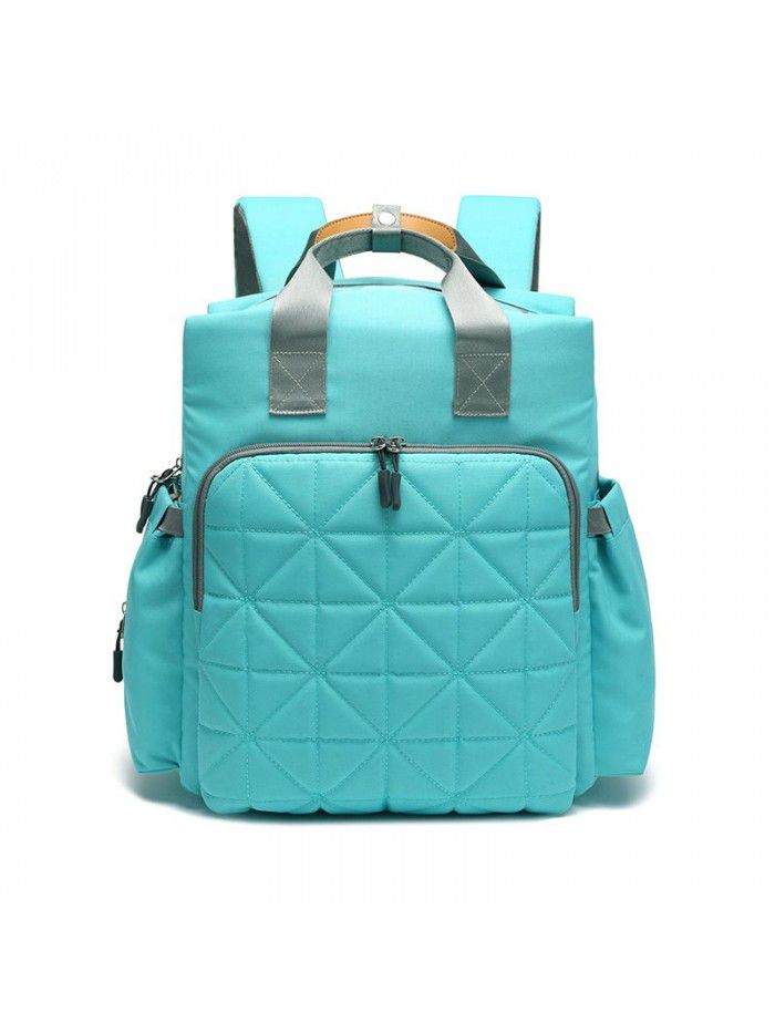 Cross border special for mummy bag, mummy bag 2021 new fashion backpack for mother and baby