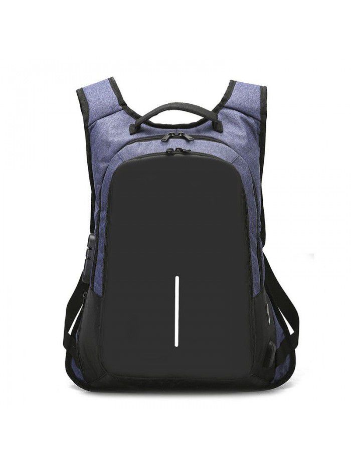 Feisha bag 2020 census backpack men's leisure USB men's backpack breathable business computer bag