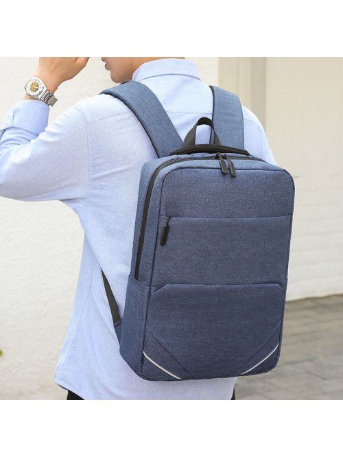 Men's leisure computer bag Korean backpack fashion...