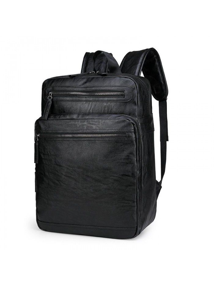 Cross border new men's backpack trend men's Bag Fashion Travel Backpack fashion high capacity computer bag manufacturer