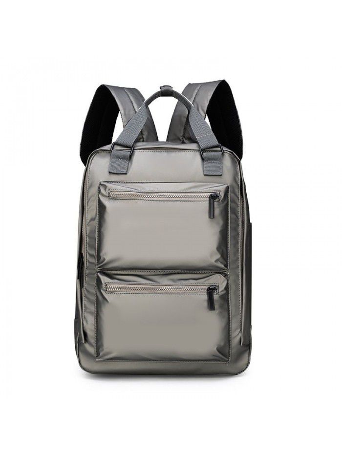 New backpack men's Korean waterproof Travel Backpack men's middle school students' schoolbag sports leisure Computer Backpack