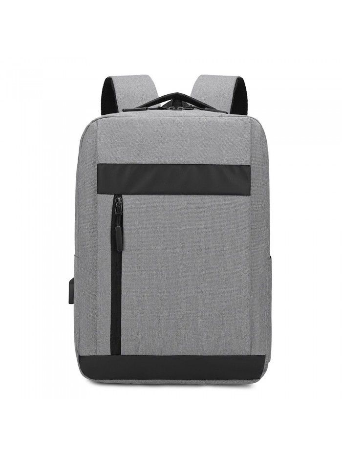 Computer bag notebook schoolbag multipurpose business backpack anti theft USB charging men's backpack custom logo