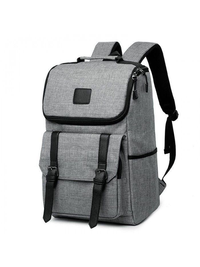 Cross border wish Amazon wholesale Korean schoolbag computer bag Student Backpack Oxford cloth men's backpack men's bag